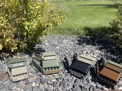 Durable Ammo cases