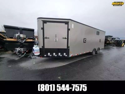 2026 Southland Trailers 8X28 (24+4) Enclosed Cargo