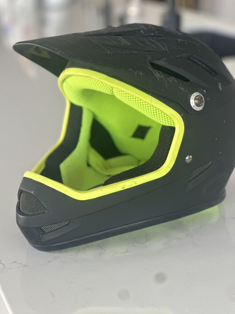Bell Full Faced Mountain Bike Helmet