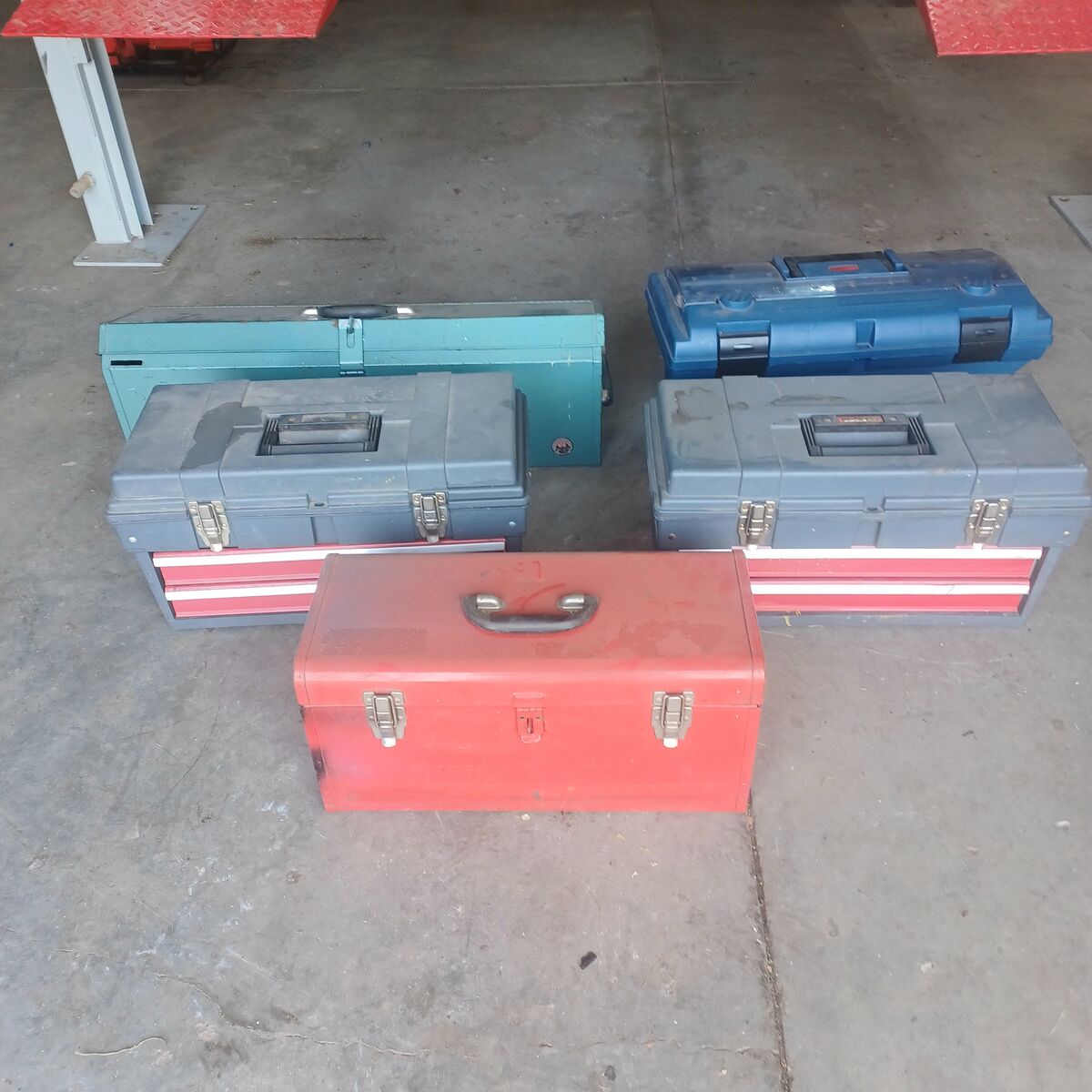 Toolboxes $25 each