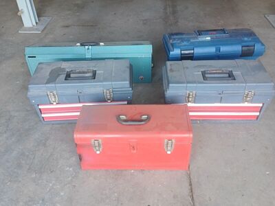 Toolboxes $25 each