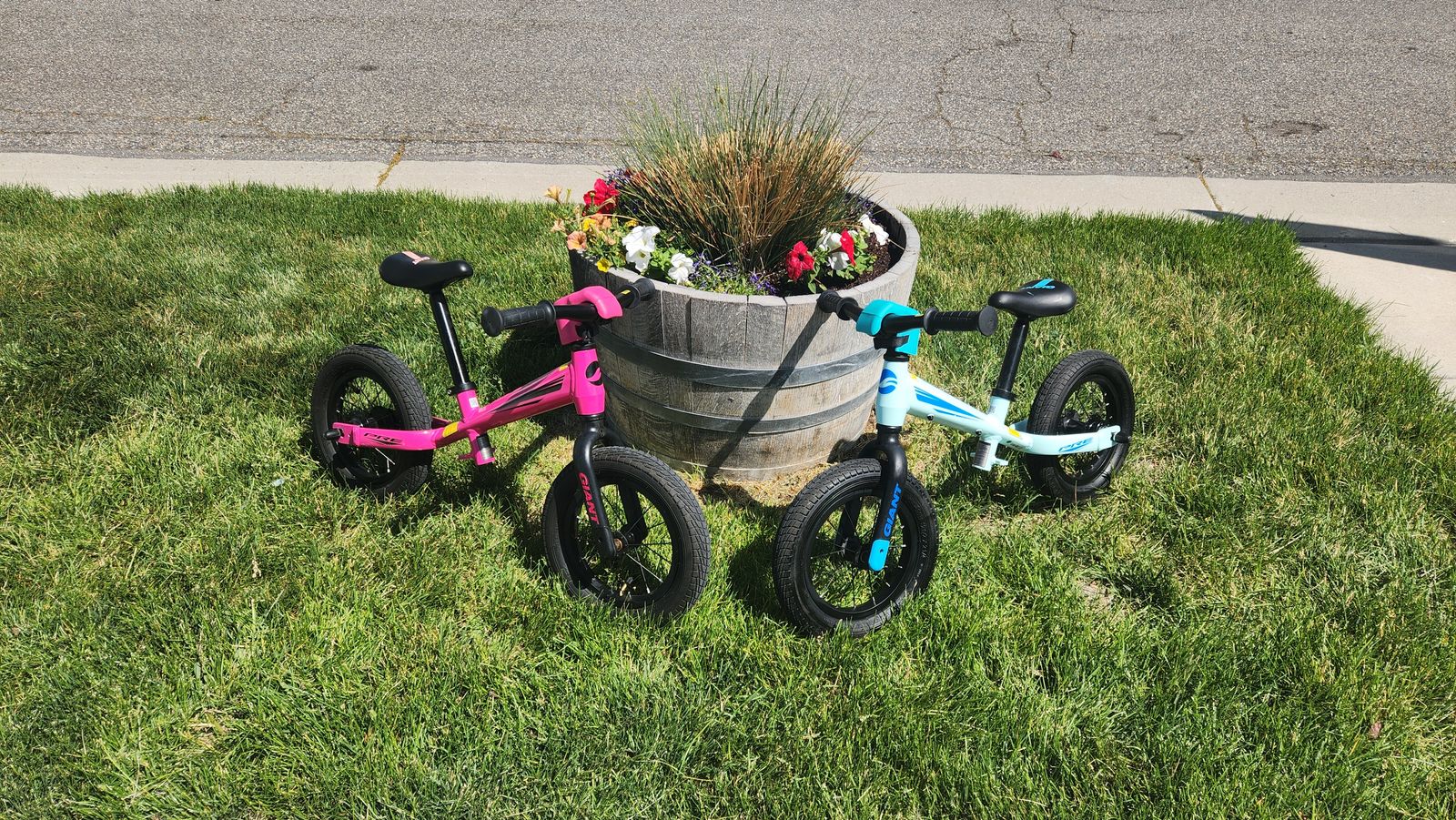 12 in. Balance bike