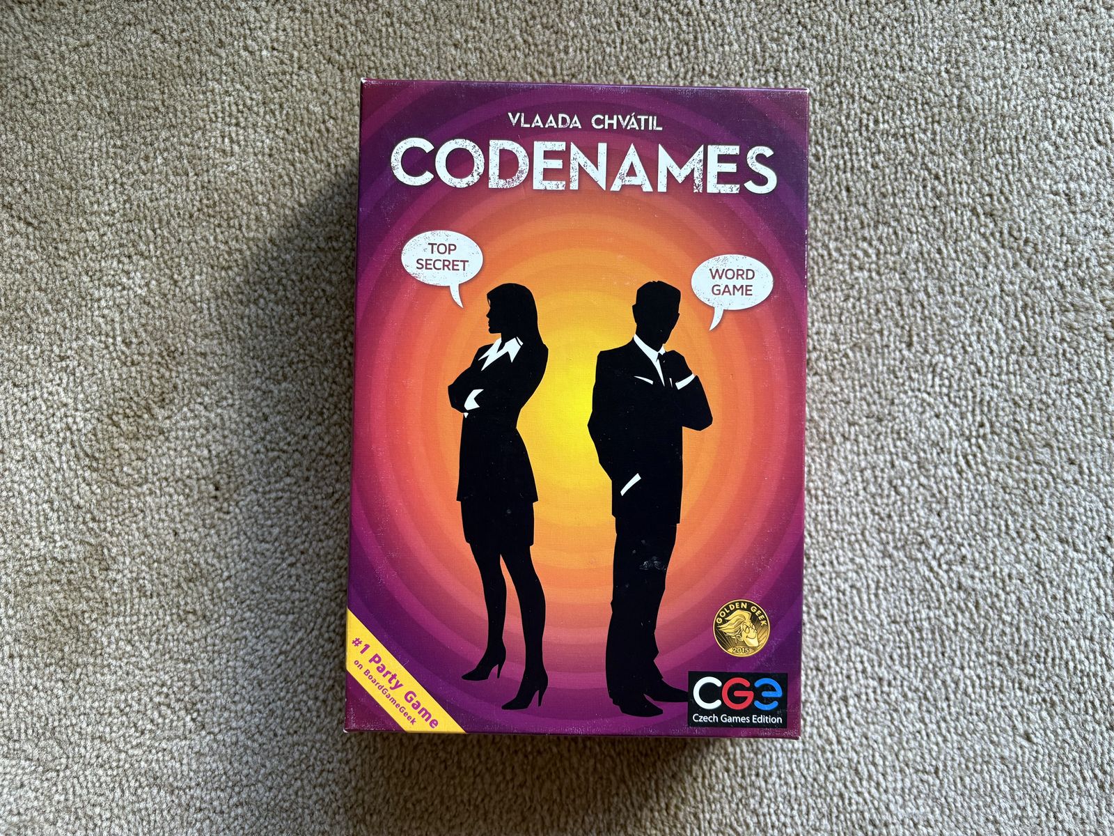 COMPLETE Codenames Game