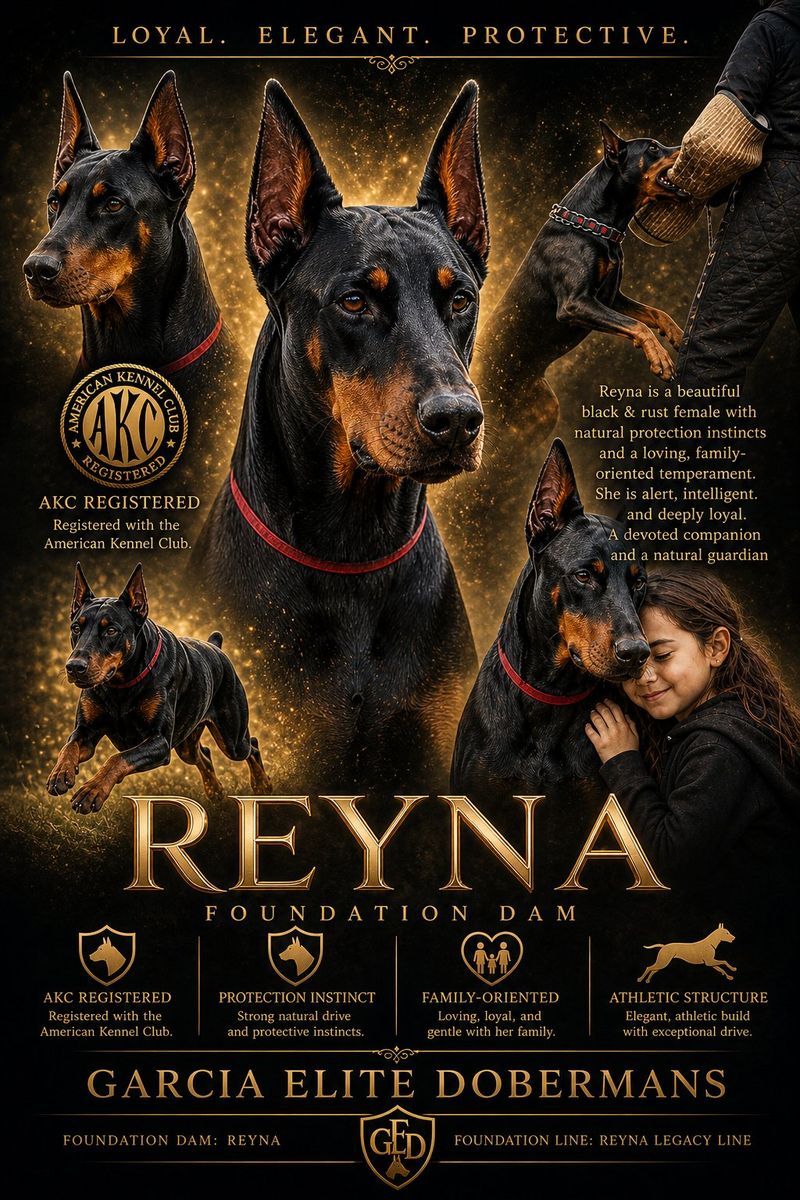 AKC Registered Doberman Puppies - Reserve Now!