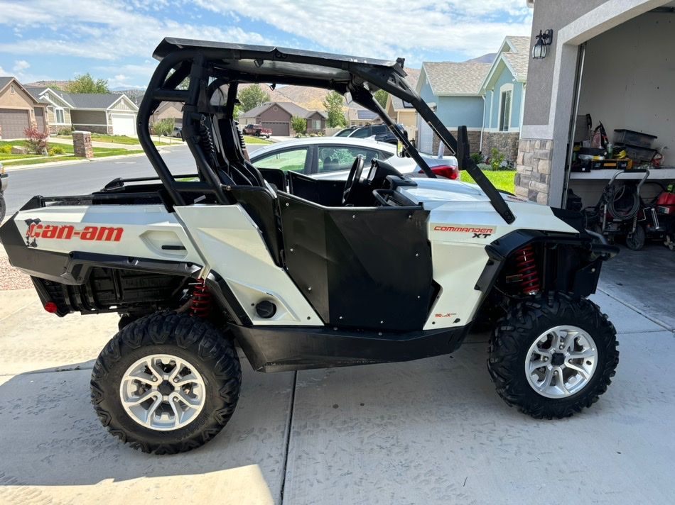 2016 Can Am Commander 1000 Xt