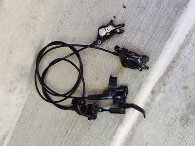 Shimano XT Four Piston Brakeset
