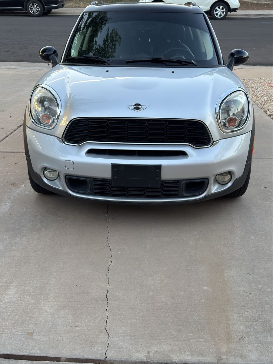 2012 Mini Cooper Countryman S