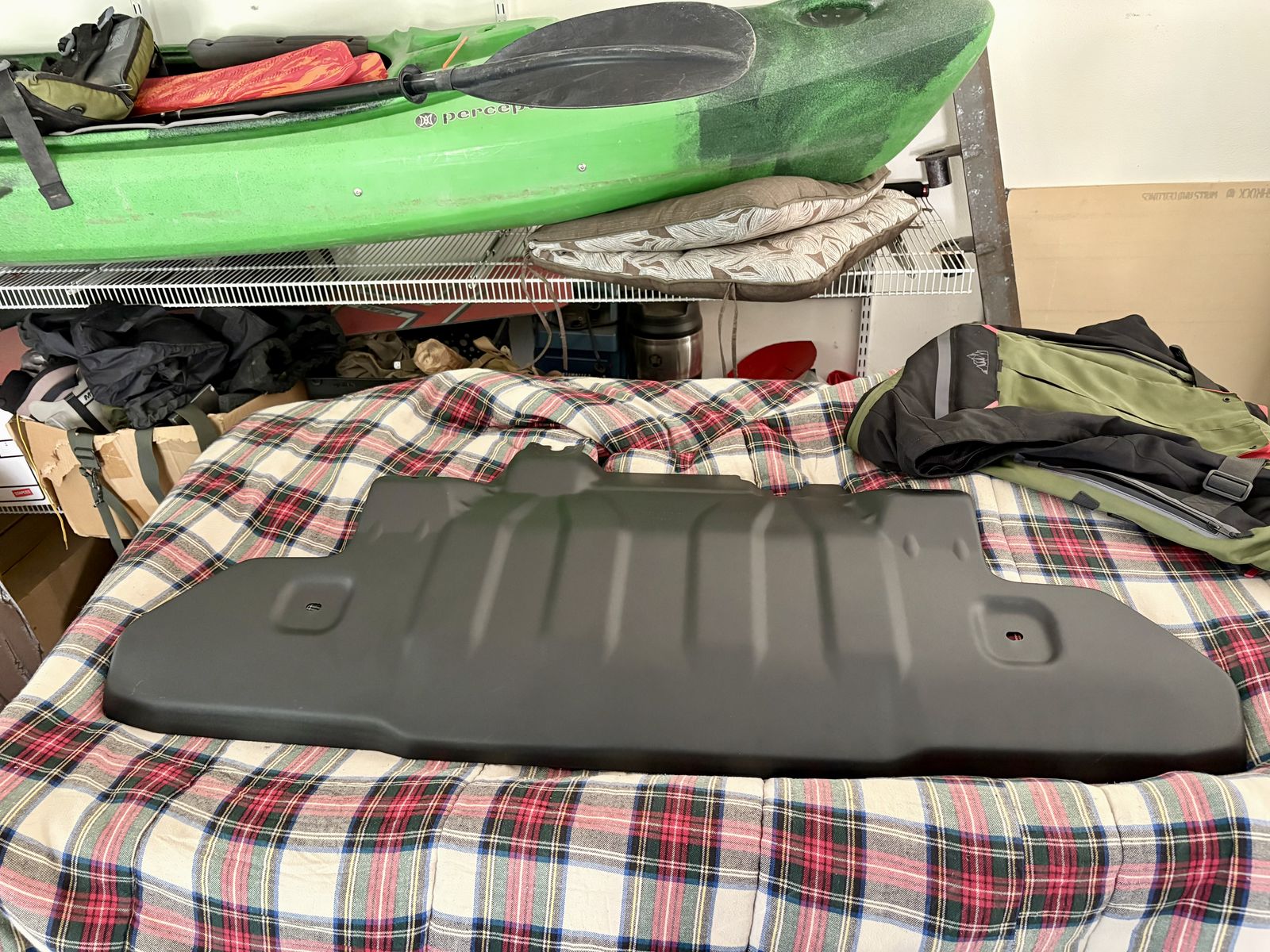 OEM FORD BRONCO STEEL SKID PLATE