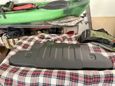 OEM FORD BRONCO STEEL SKID PLATE