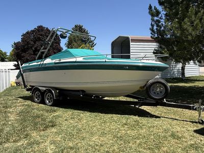 1993 wellcraft 23’ eclipse open bow