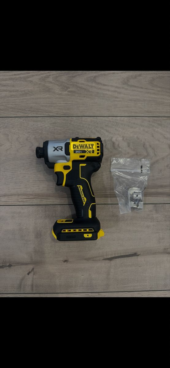 DEWALT 20V MAX XR Brushless Impact Driver (Tool Only) DCDF845