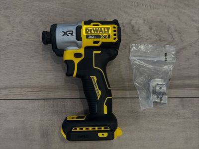 DEWALT 20V MAX XR Brushless Impact Driver (Tool Only) DCDF845