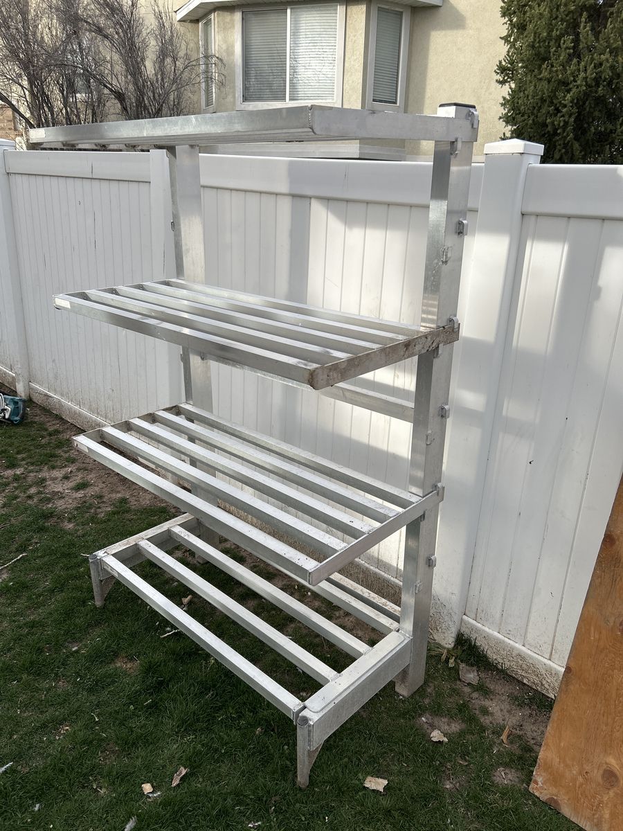 Kelmax  Aluminum Shelving