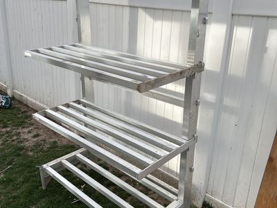 Kelmax Aluminum Shelving