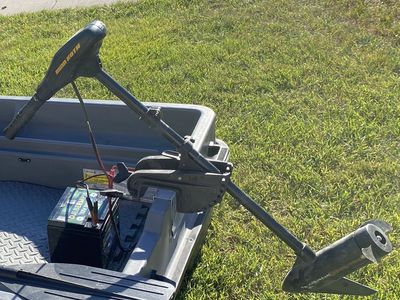 Minn Kota Trolling Motor 30lb Thrust - $65