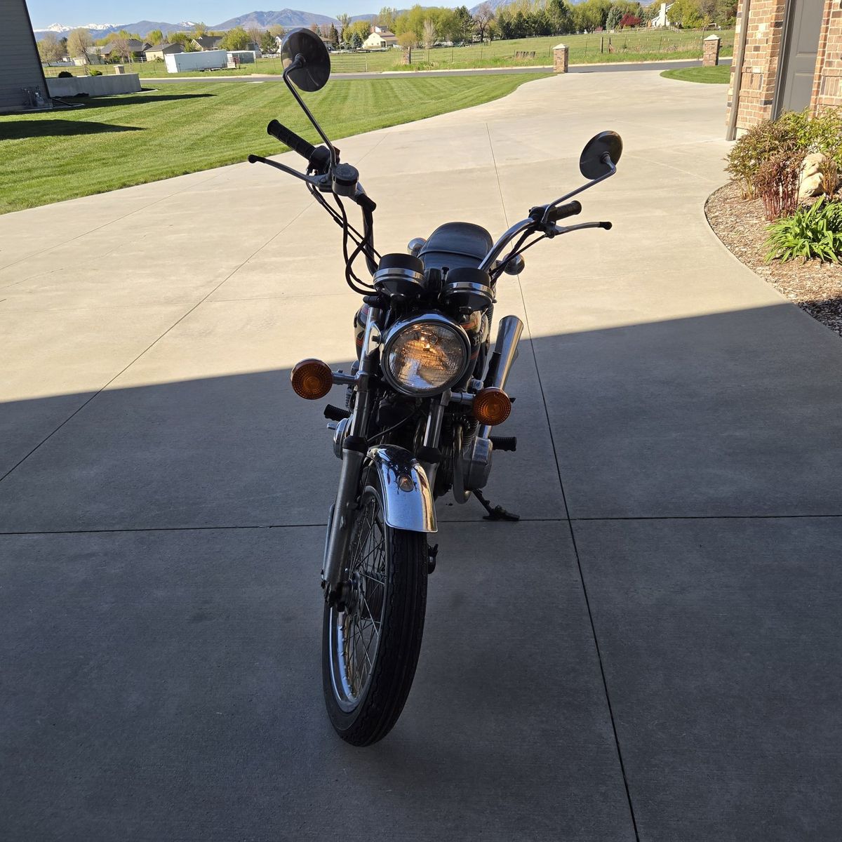 1977 Honda CB 550K