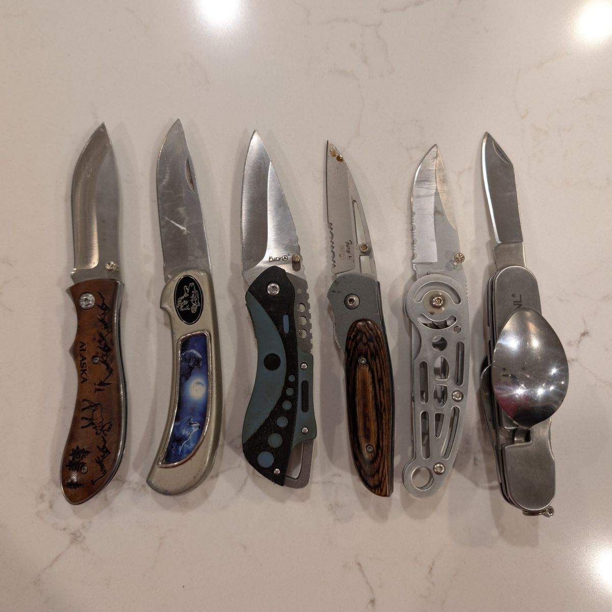 Pocket Knives