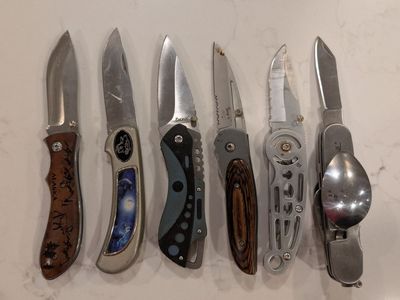 Pocket Knives