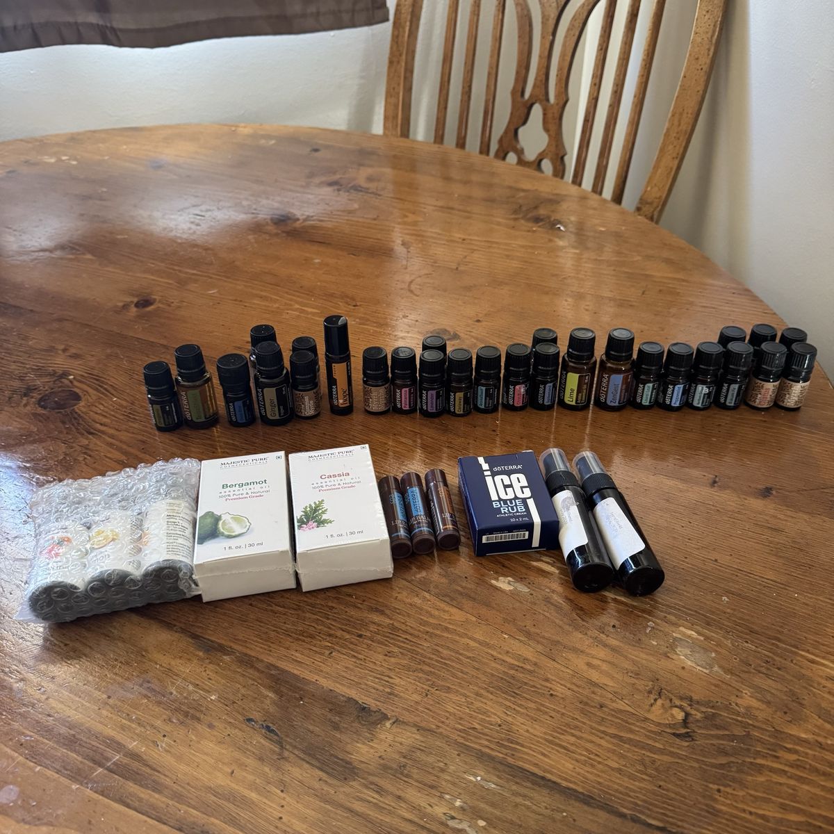 Tons of New Essential Oils Doterra and other Brands $5-$30 each exp 2021-2027