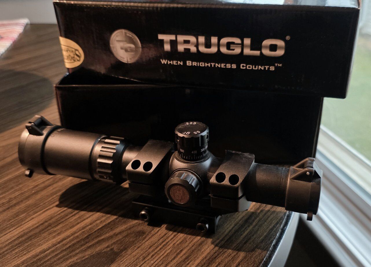 TruGlo TRU BRITE 1-4x24 Rifle Scope