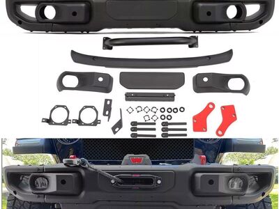 Jeep Wrangler JL Gladiator JT Rubicon winch bumper