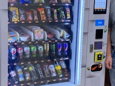 New Vending Machine for Your Business