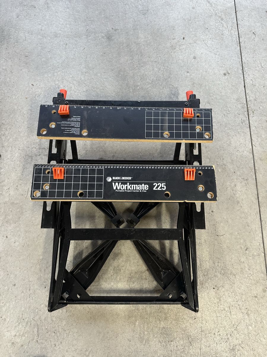 Black & Decker Workmate 225 Portable Project Center & Vise
