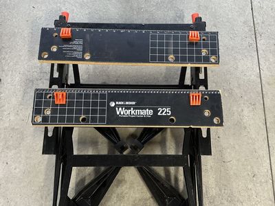 Black & Decker Workmate 225 Portable Project Center & Vise