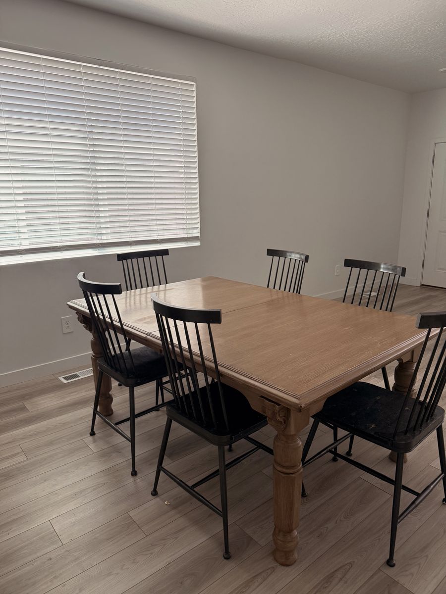 Solid Wood Table