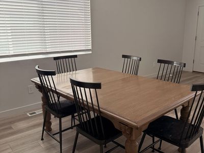 Solid Wood Table