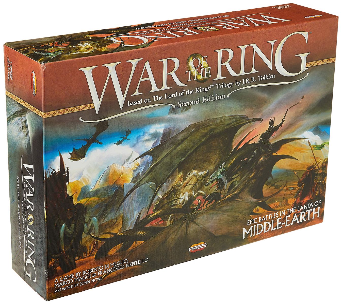 War of the Ring Boardgame