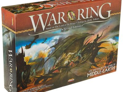 War of the Ring Boardgame