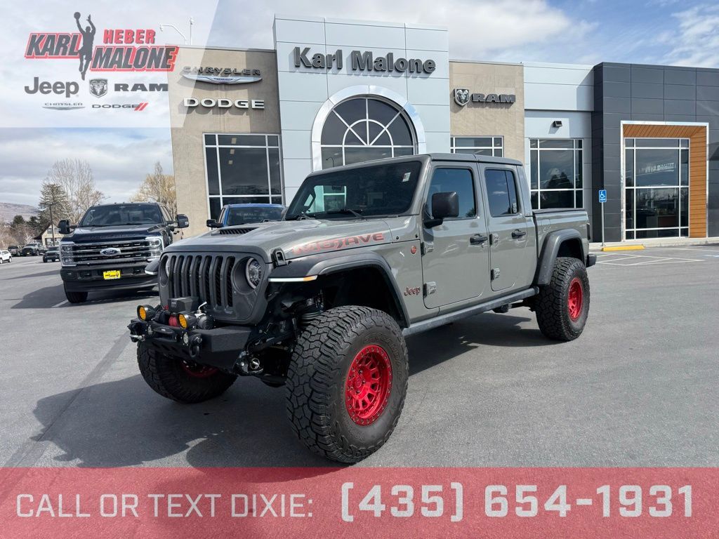 2023 Jeep Gladiator Mojave