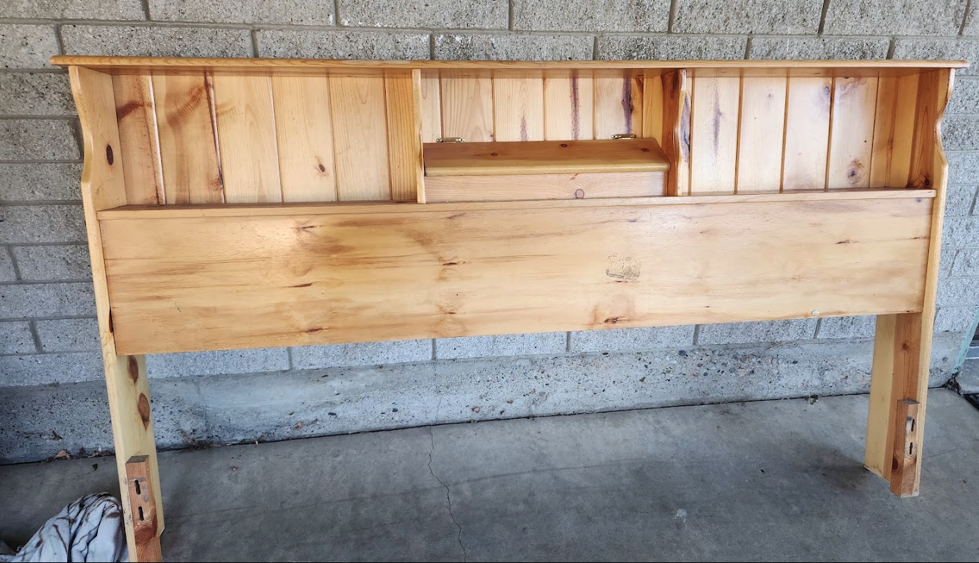 King Size Hadboard frame box springs and Mattress