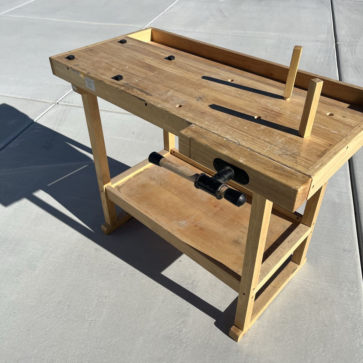 Woodworking Bench