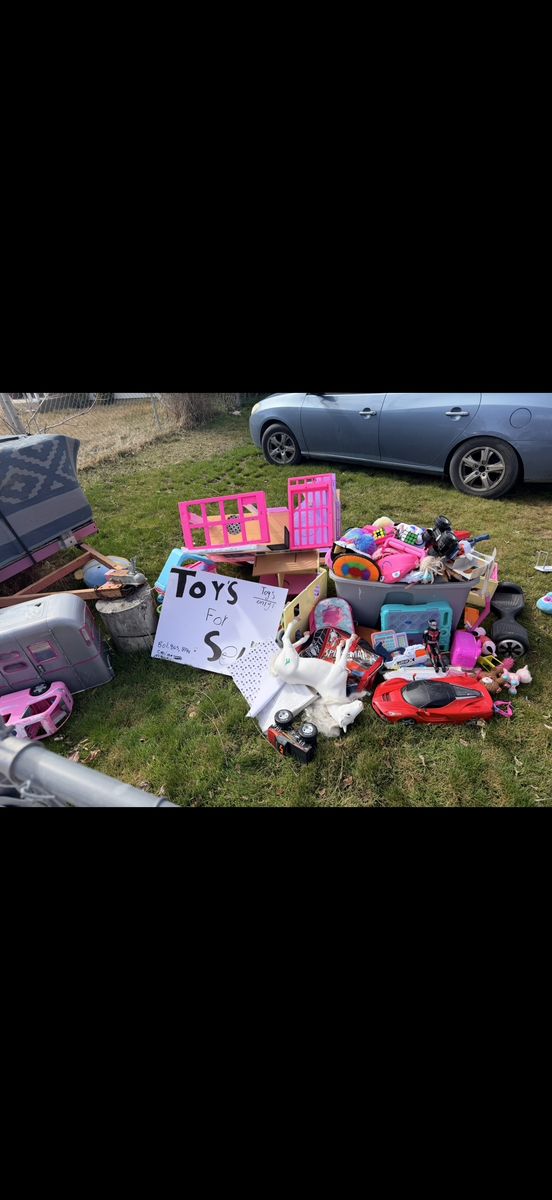 Dirt Cheap Toys. What do You Want To Pay?