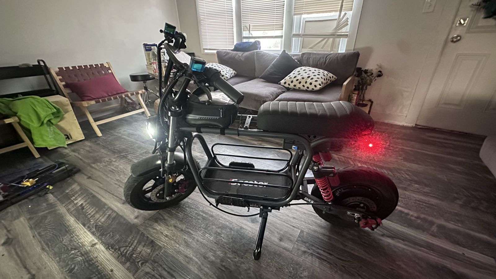 iScooter DX-5 Electric Scooter/Bike (1500 Watt)