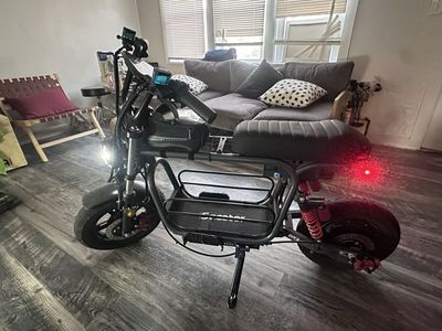 iScooter DX-5 Electric Scooter/Bike (1500 Watt)