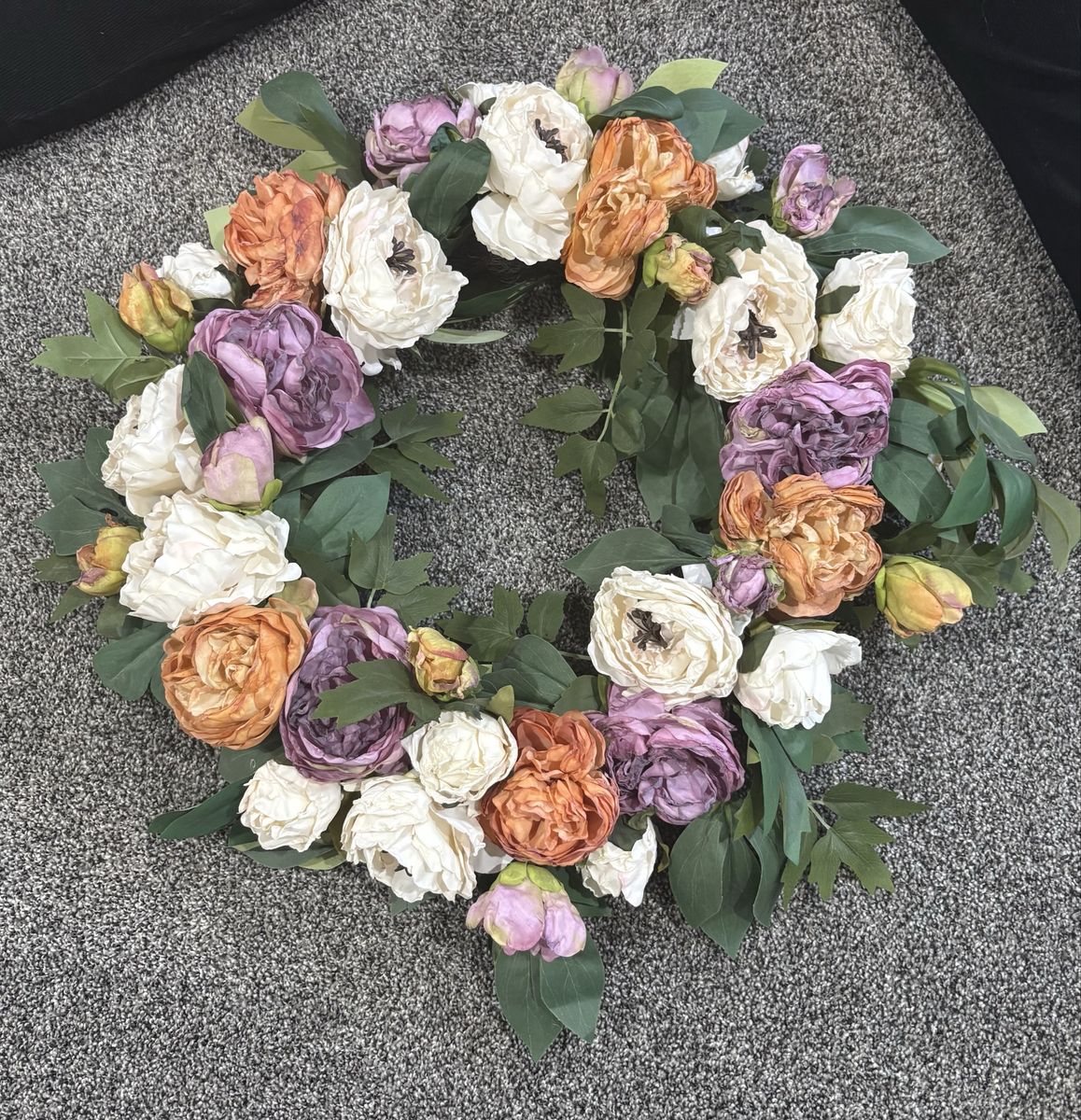 Flower wreath