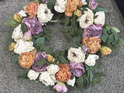 Flower wreath