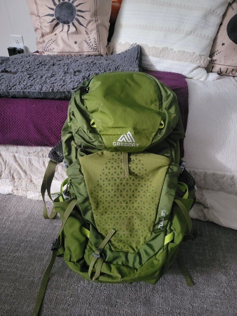 35L Hiking Backpack Gregory Zulu