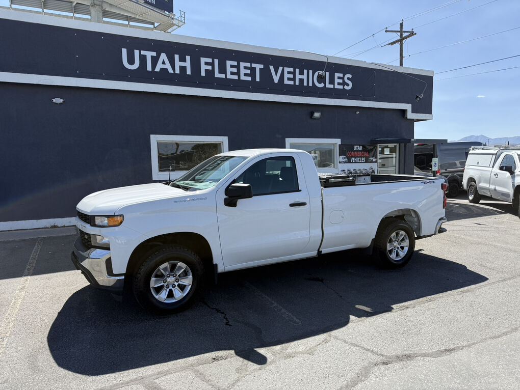 2020 Chevrolet Silverado 1500 WT