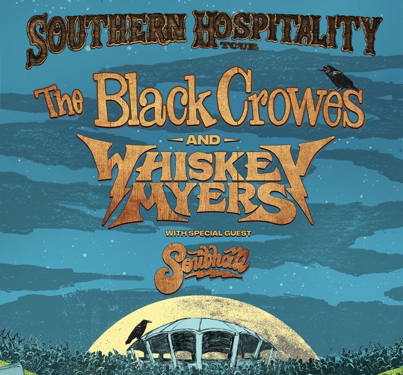 Black Crowes & Whiskey Myers Concert VIP Box Seats
