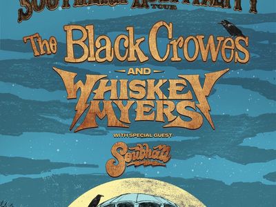 Black Crowes & Whiskey Myers Concert VIP Box Seats