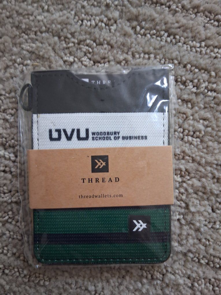 UVU thread wallet