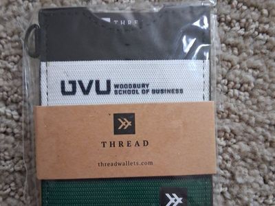UVU thread wallet