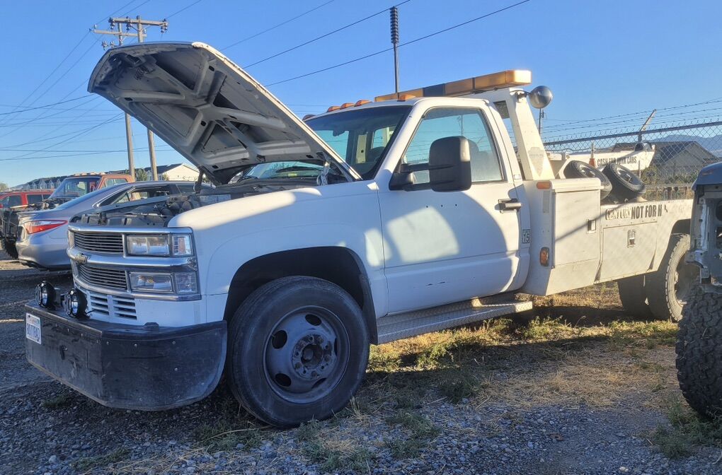 Chevy Tow Truck