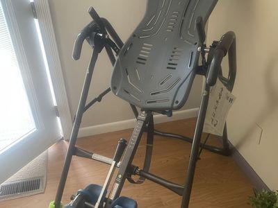 Teeter EP-560 Ltd. Inversion Table with Lumbar Bridge & Acupressure Nodes for Back Pain Relief