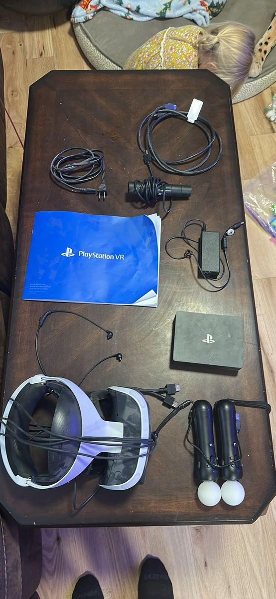 Sony PlayStation VR Headset Bundle with Controllers & Processor Unit (Original Model)