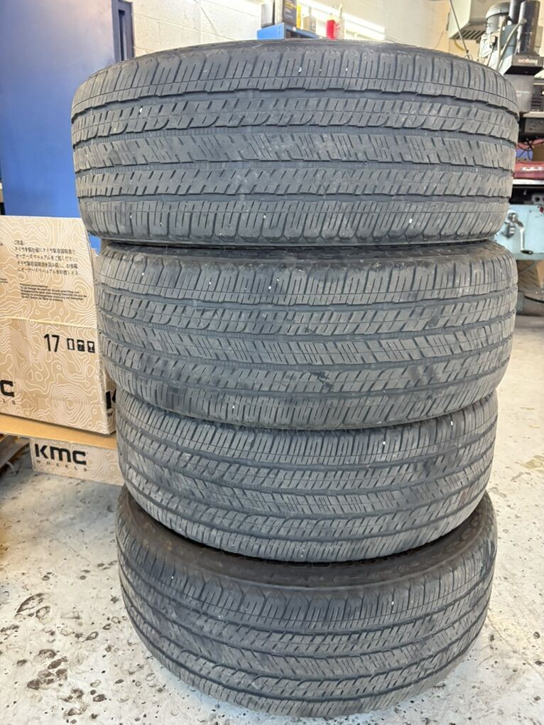 265/50R22 Tires